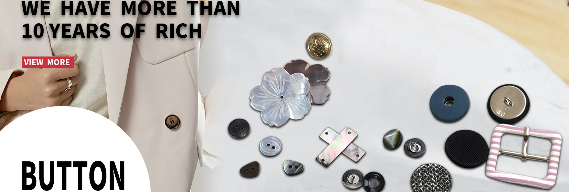 Buttons buckle Garment accessories