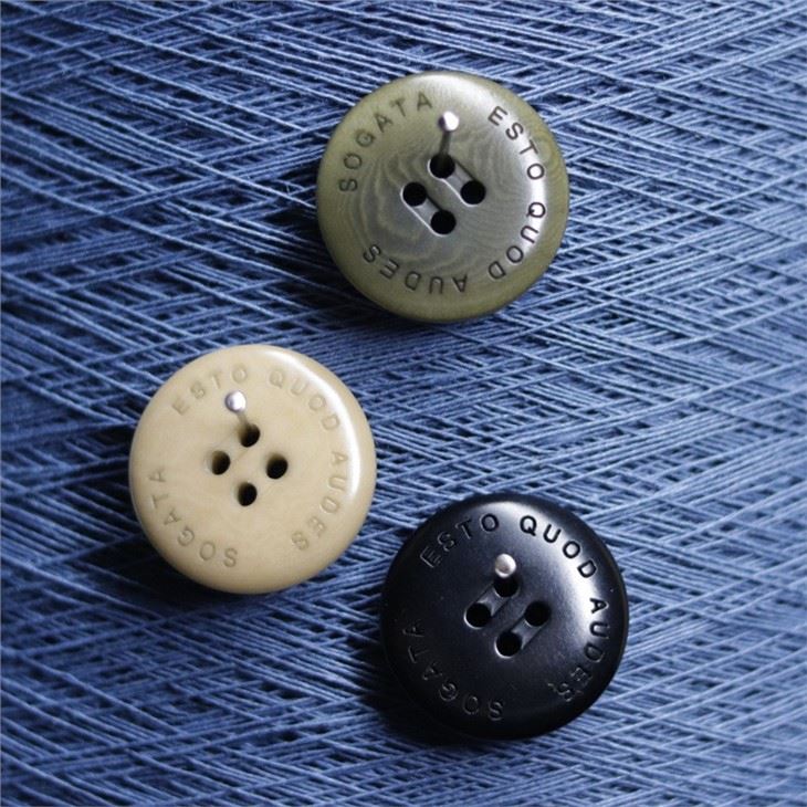 Natural Eco-Friendly Sewing Nut Fruit Suit Corozo Button For Women Clothing