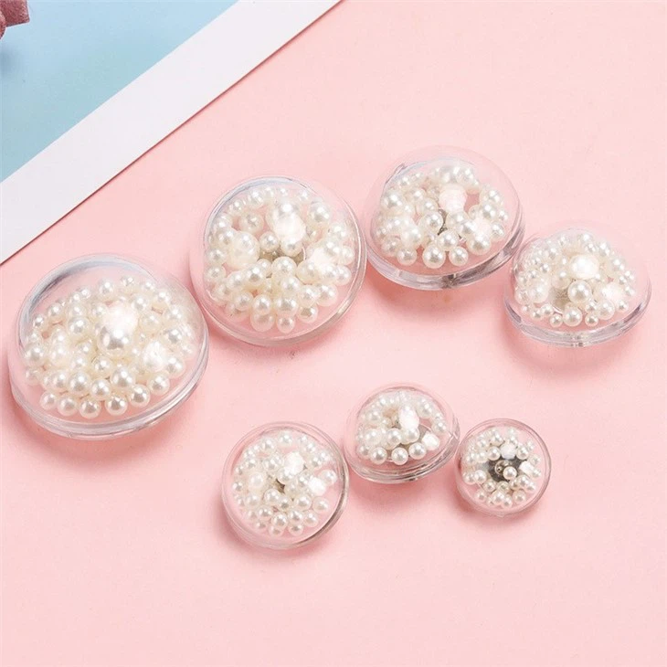 Pearl Buttons For Clothing Sewing Accessories Clothing